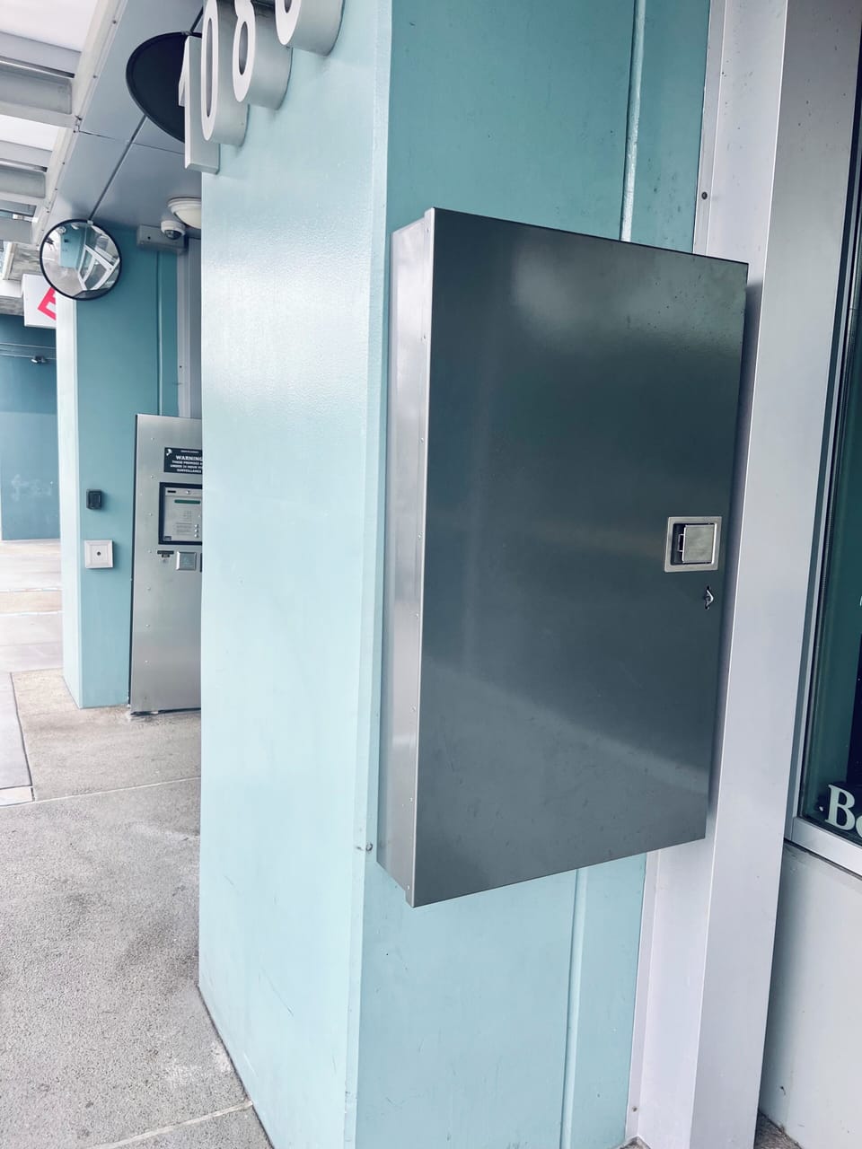 Self Entry lock box cabinet
