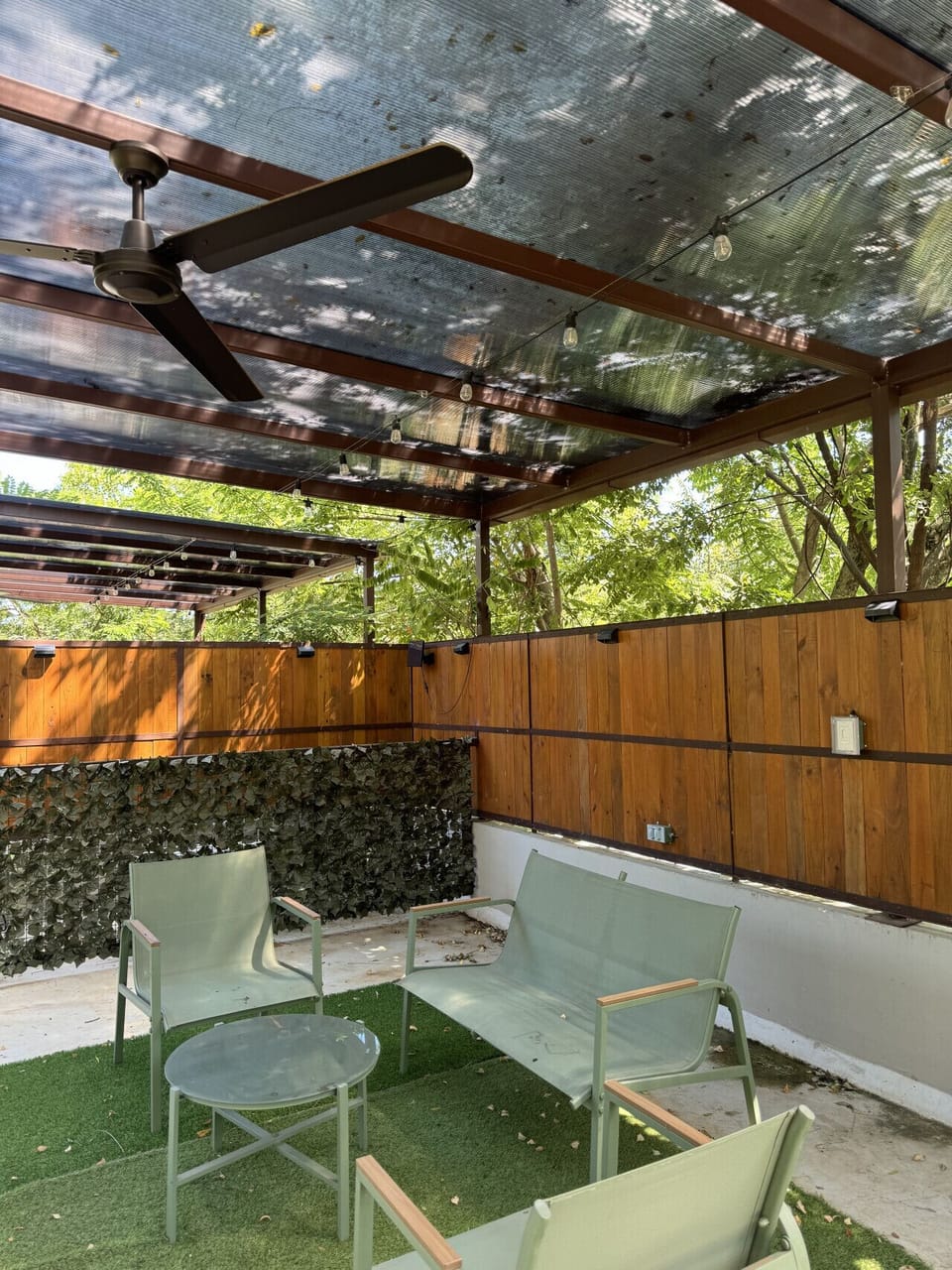 Terrace/patio