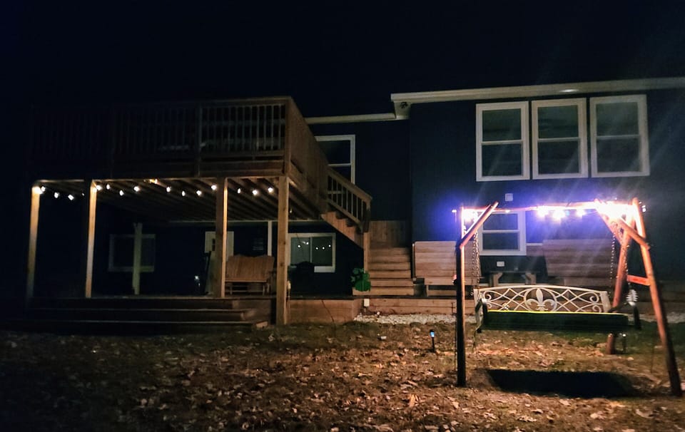 Beautiful night lights 