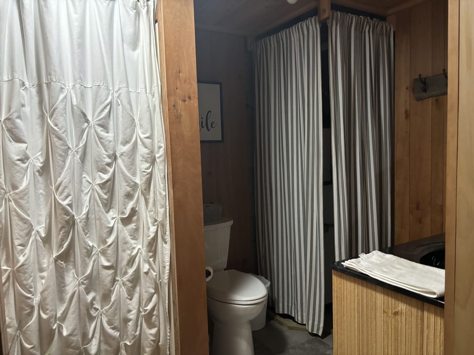 Downstairs bathroom