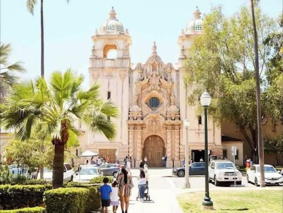 Balboa Park architecture and museums nearby for culture-filled days from your North Park base