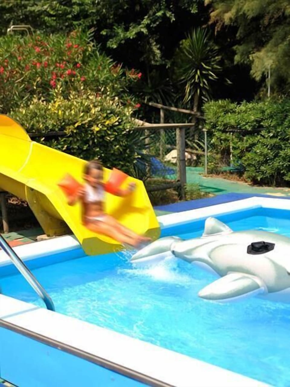 Waterslide