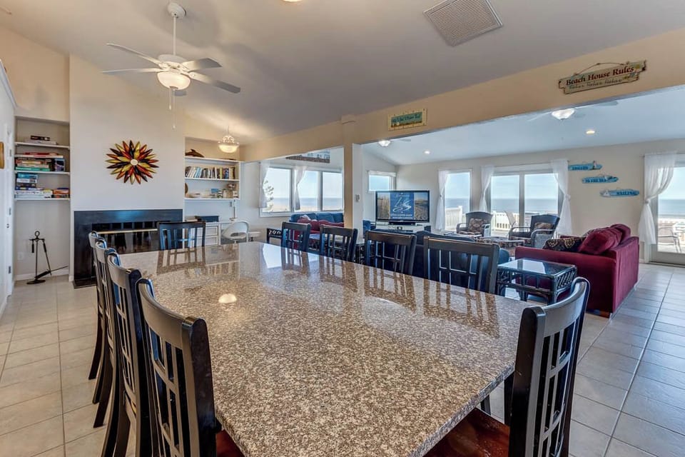 Top-Level Dining Table (seats 10)