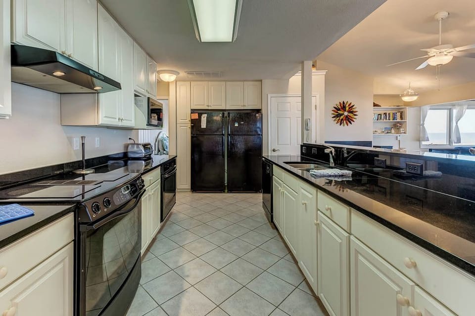 Top-Level Kitchen with Bar
