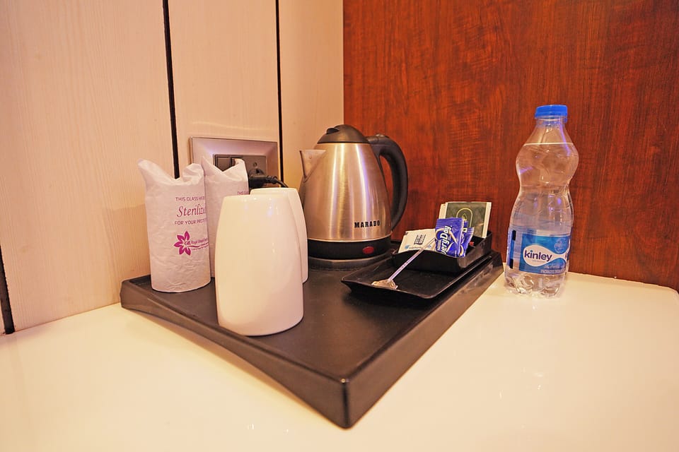 Deluxe Double Room | Soundproofing, free wired internet, bed sheets