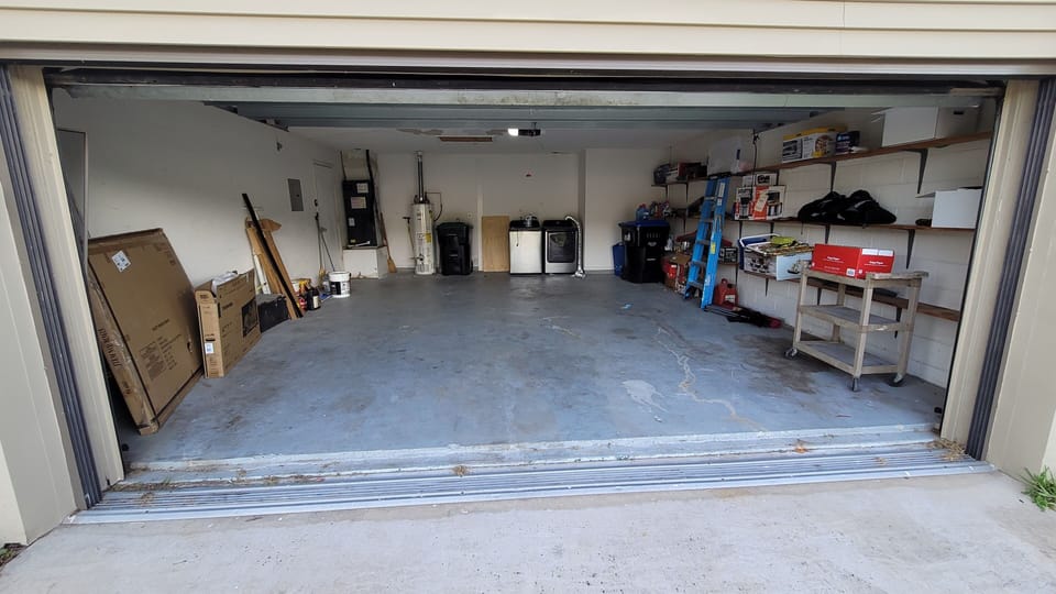 Two car Garage 