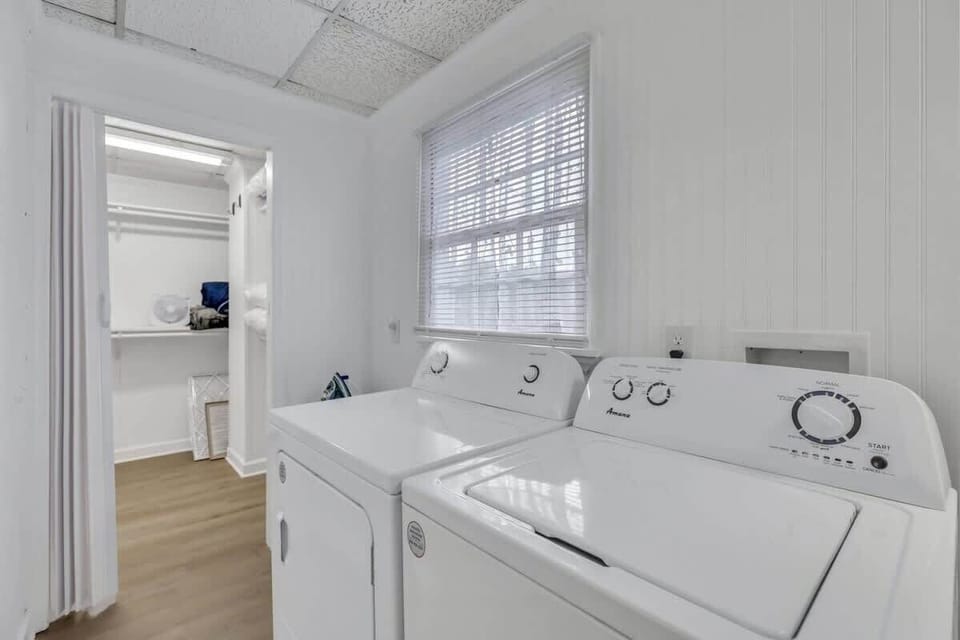 In Unit Laundry