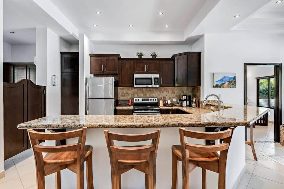 Kitchen area