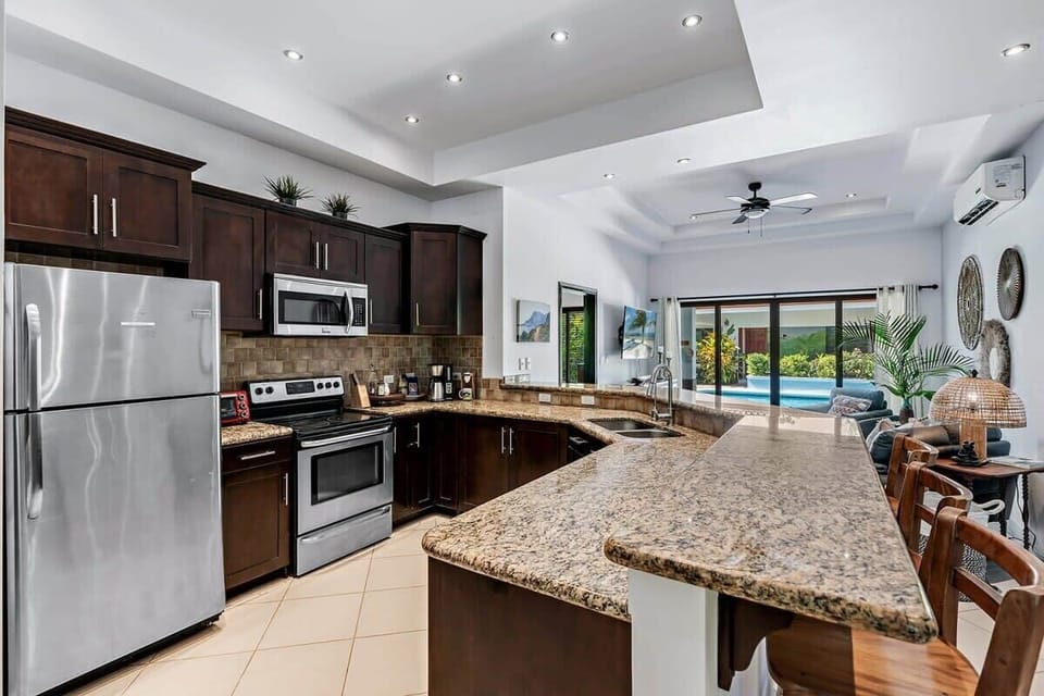 Kitchen area