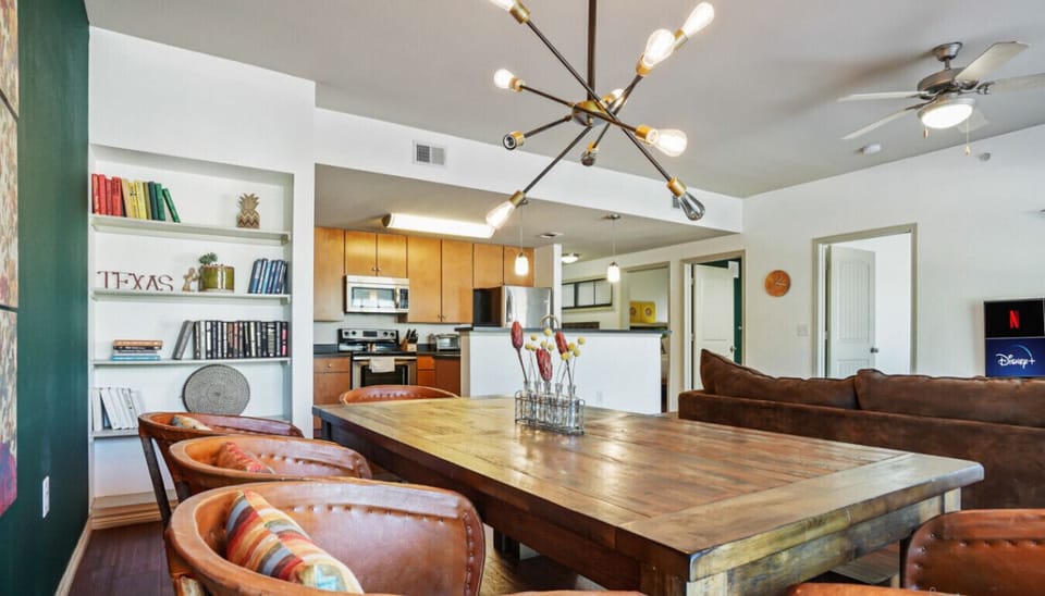 Dining area with plenty of seating