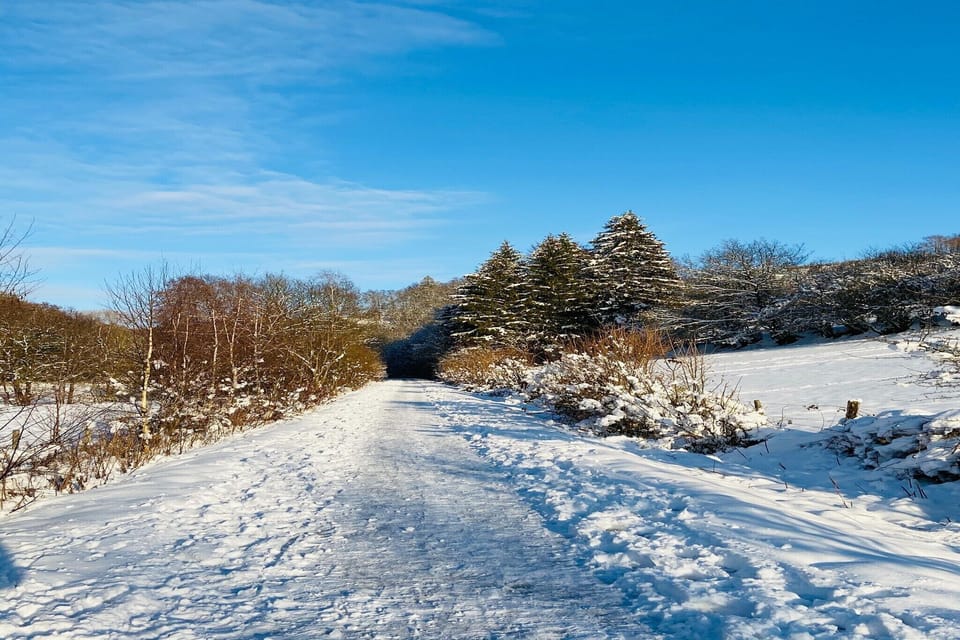 Surroundings [winter] (1-5 km)