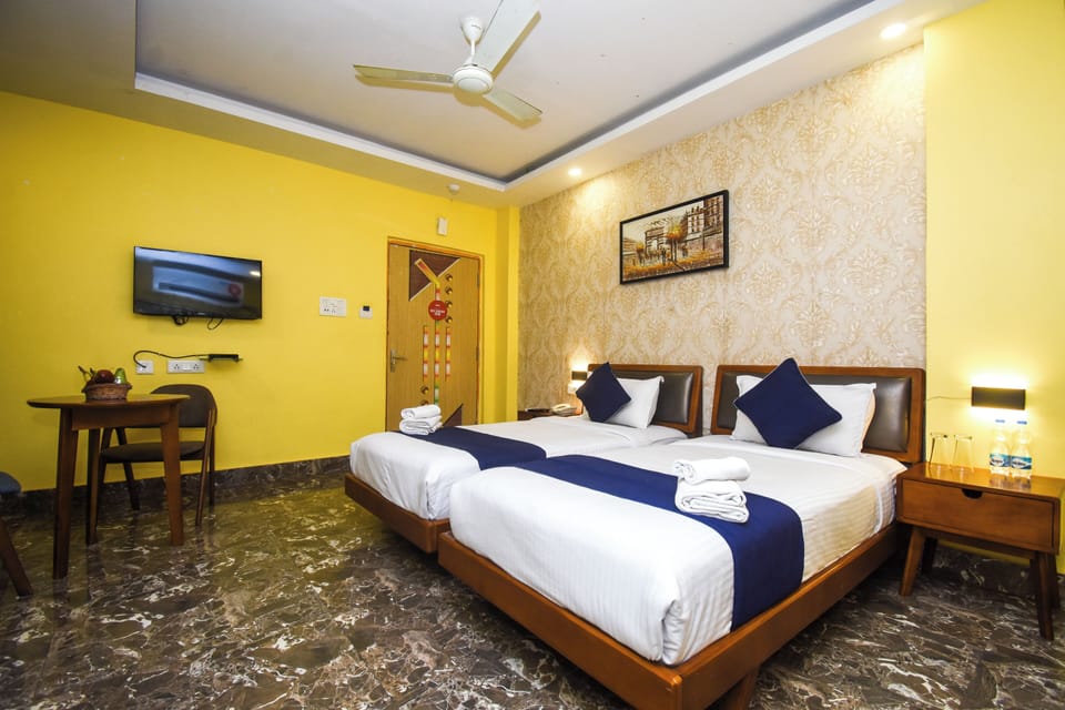 Deluxe Twin Room