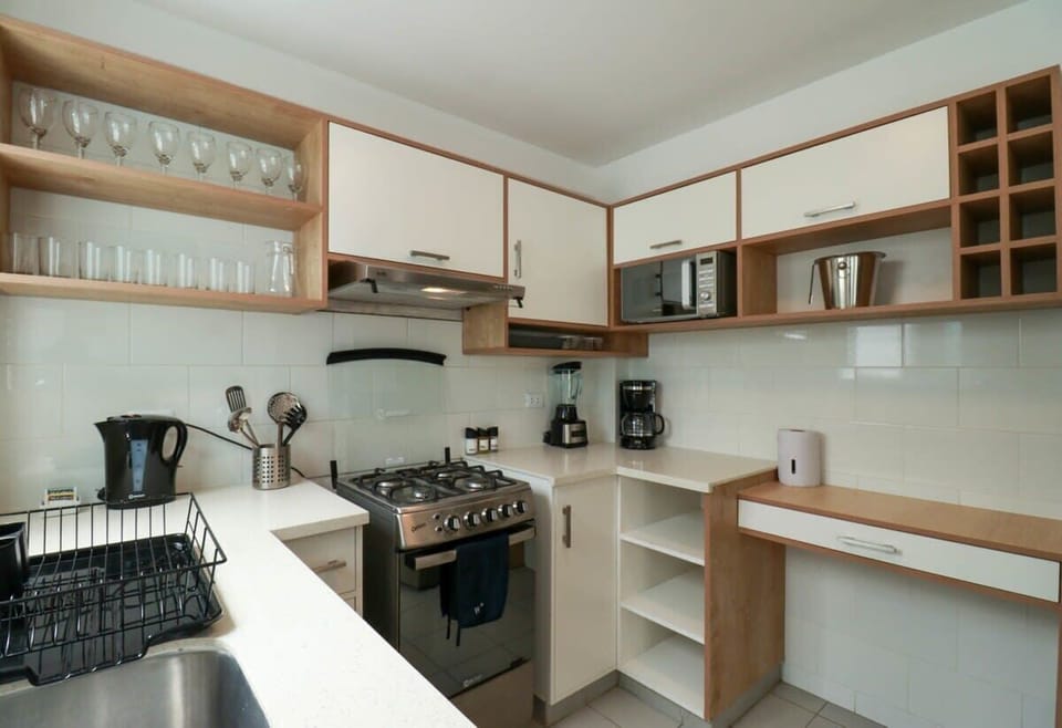 Equipped kitchen