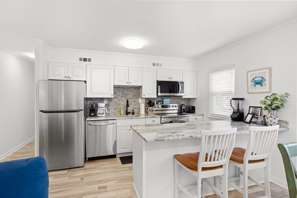 Newly renovated kitchen for the 2024 season! 