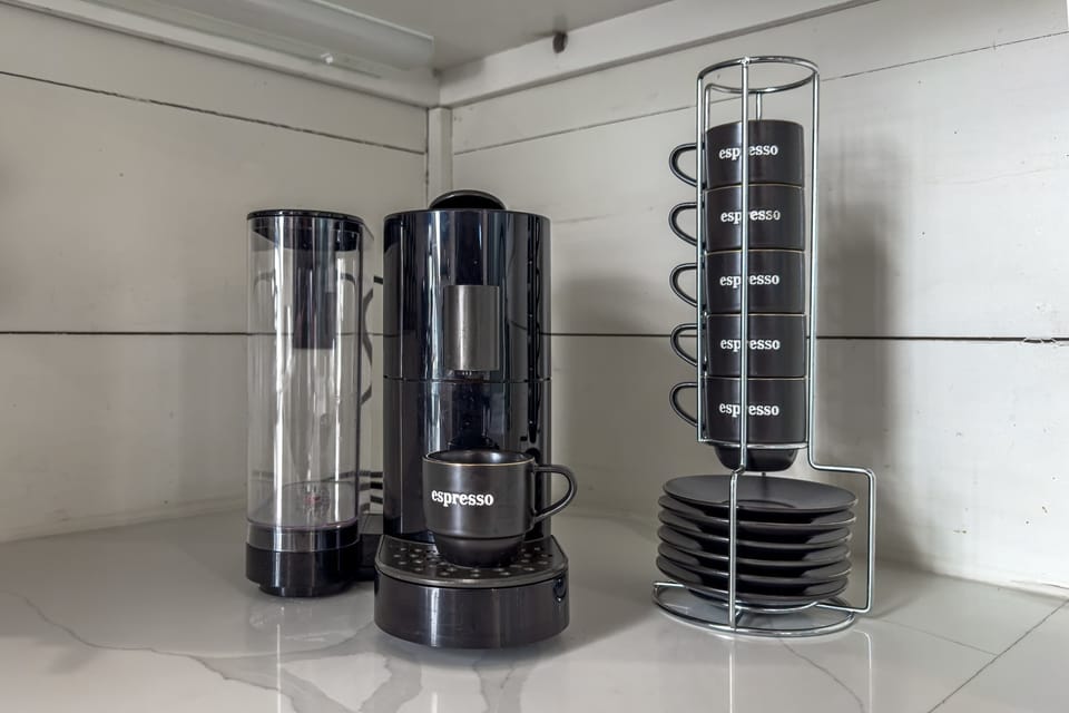 Enjoy a Starbucks Verismo espresso (k-fee cups) 