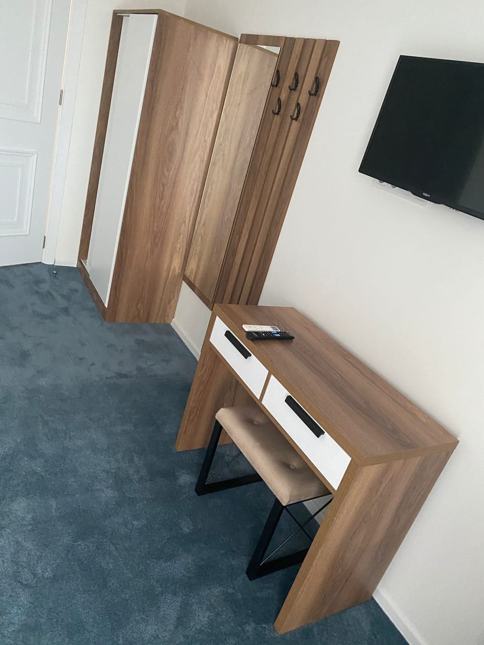 Comfort Double Room | Living area | 32-inch Smart TV with digital channels