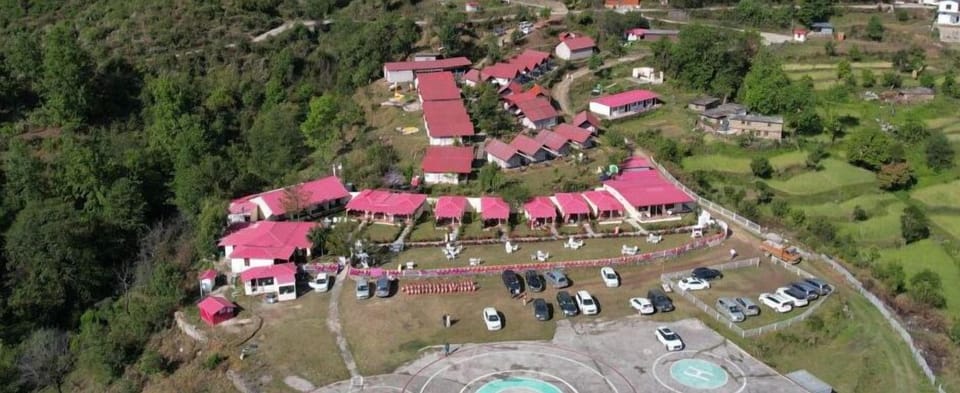 Buransh Heli Resort Hotel in Uttarakhand