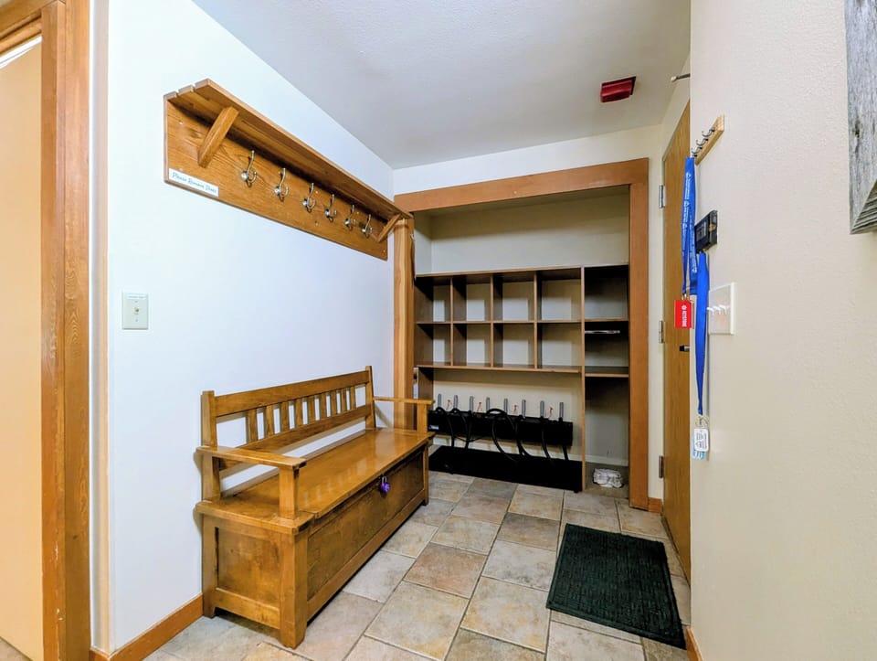 Great storage space for all your gear!