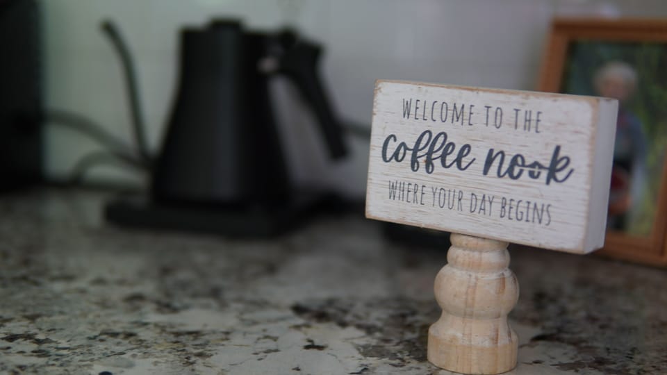 Coffee and/or coffee maker