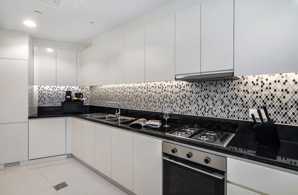 Everything you need to cook and feel at home.