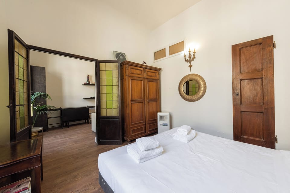 Comfort Apartment | Premium bedding, down comforters, individually decorated