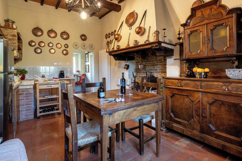 Apartment | Private kitchen | Full-size fridge, stovetop, espresso maker, cookware/dishes/utensils
