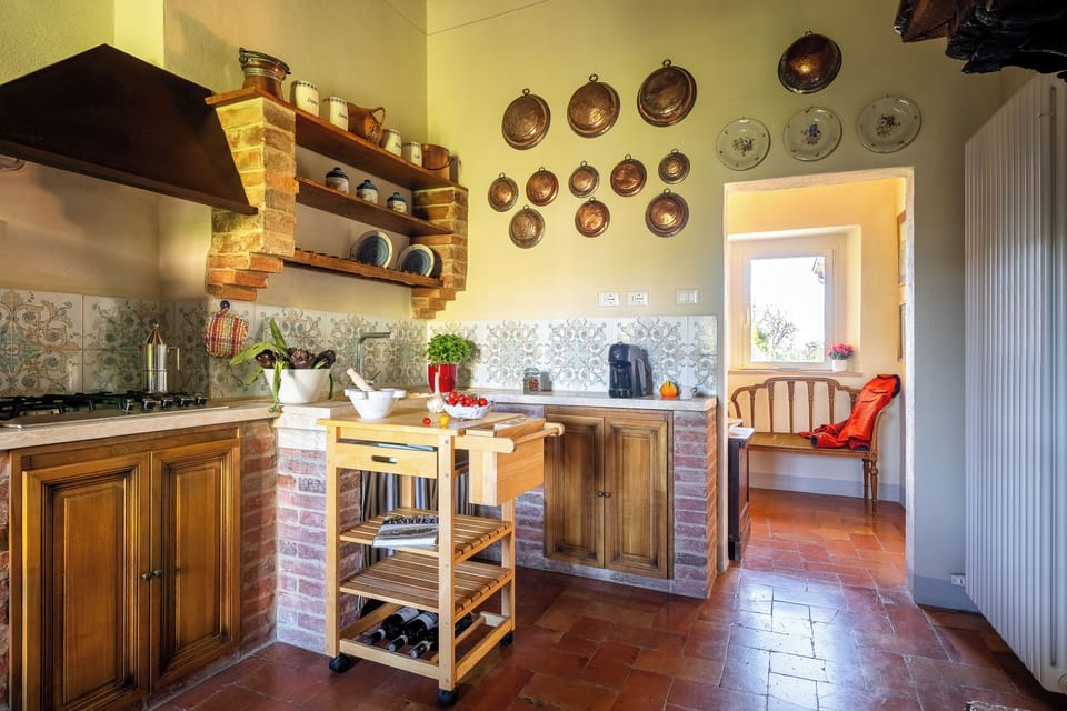Apartment | Private kitchen | Full-size fridge, stovetop, espresso maker, cookware/dishes/utensils