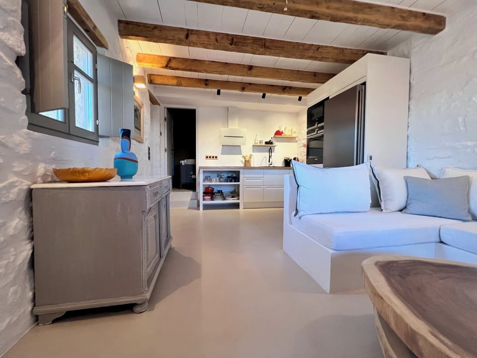 Living Room and Kitchen