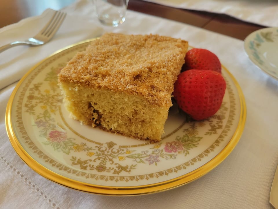 Free daily local cuisine breakfast