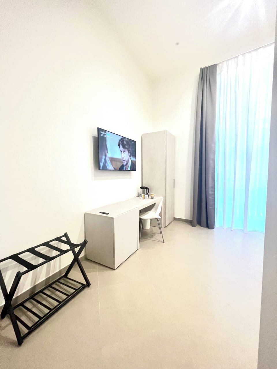 Panoramic Room, 1 Double Bed, Private Bathroom, City View | Egyptian cotton sheets, premium bedding, down comforters, in-room safe