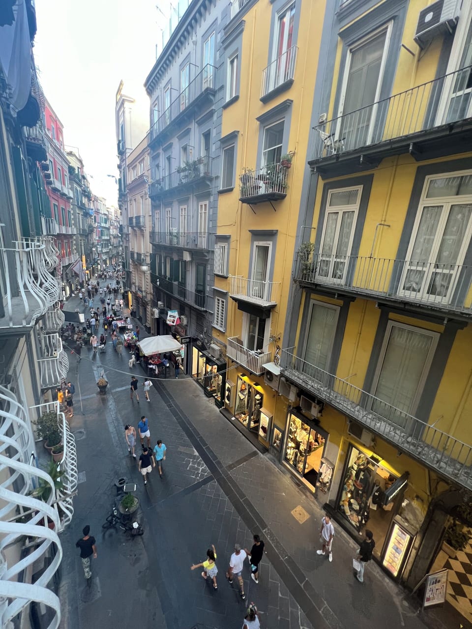 City view from property