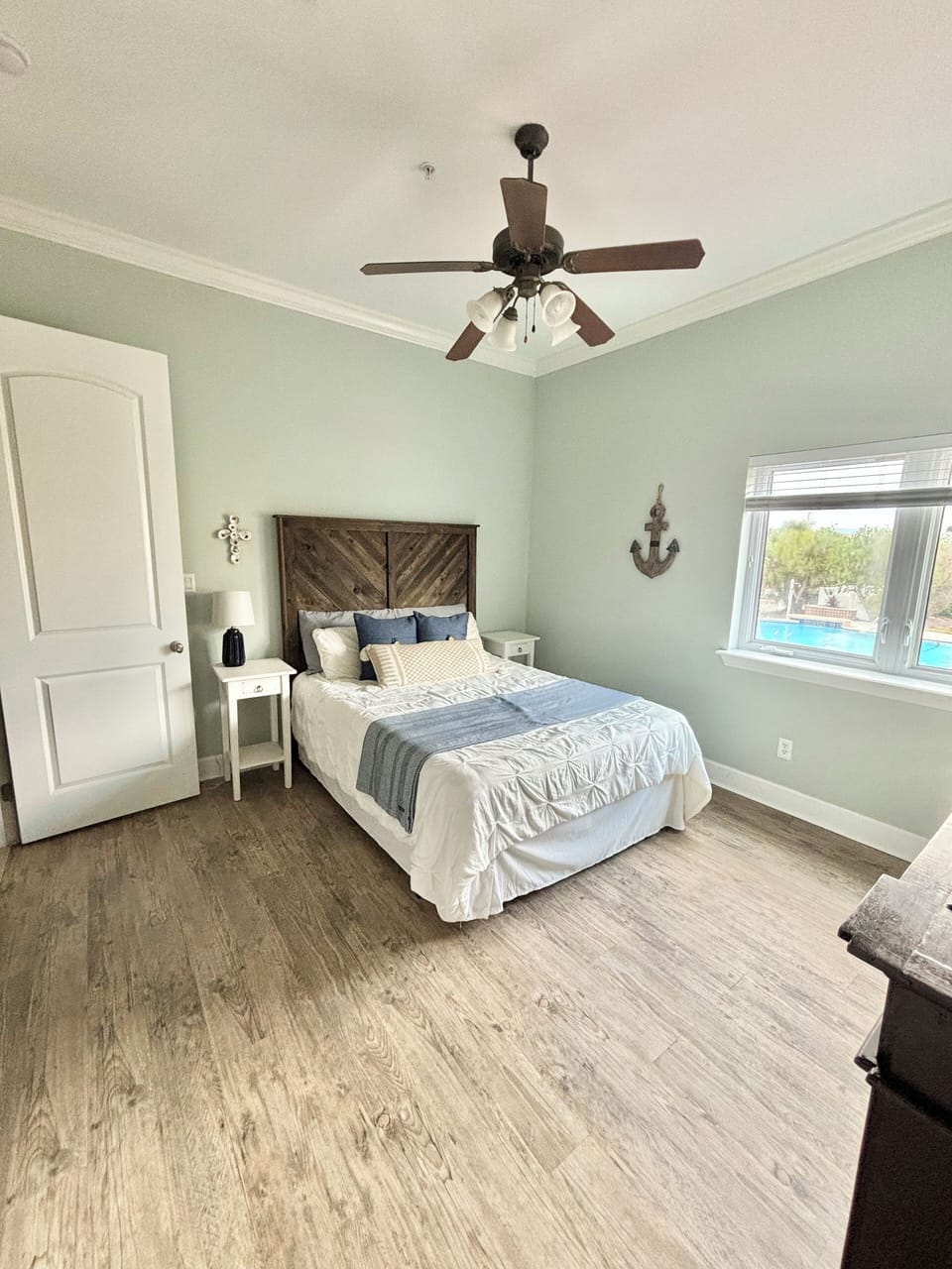 Bedroom on main floor