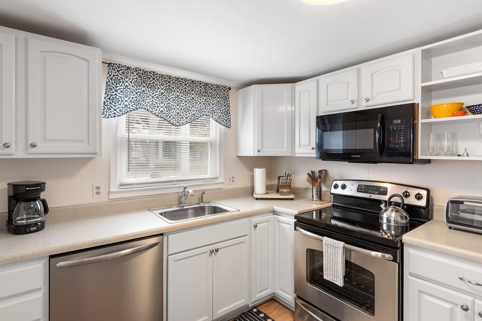 Downstairs Kitchen