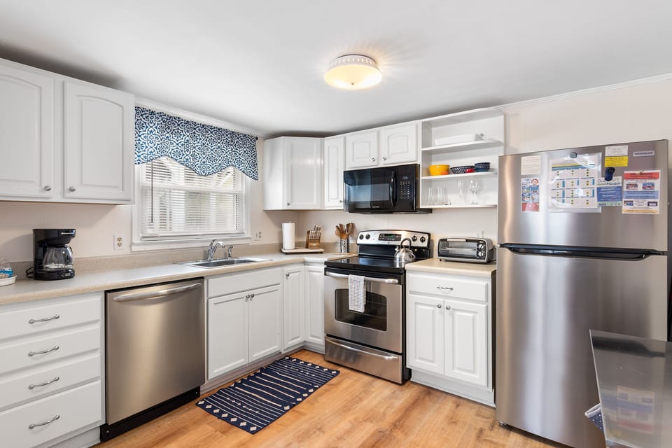 Downstairs Kitchen