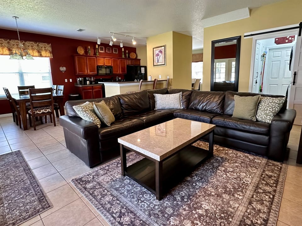 Comfortable Living Area, relax and enjoy