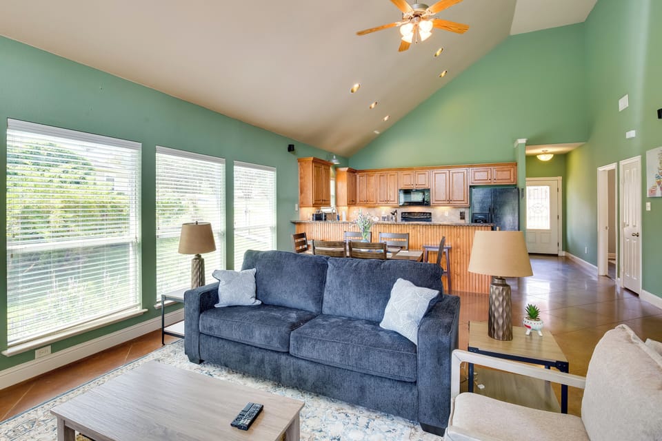 Living Space | Queen Sleeper Sofa | Free WiFi