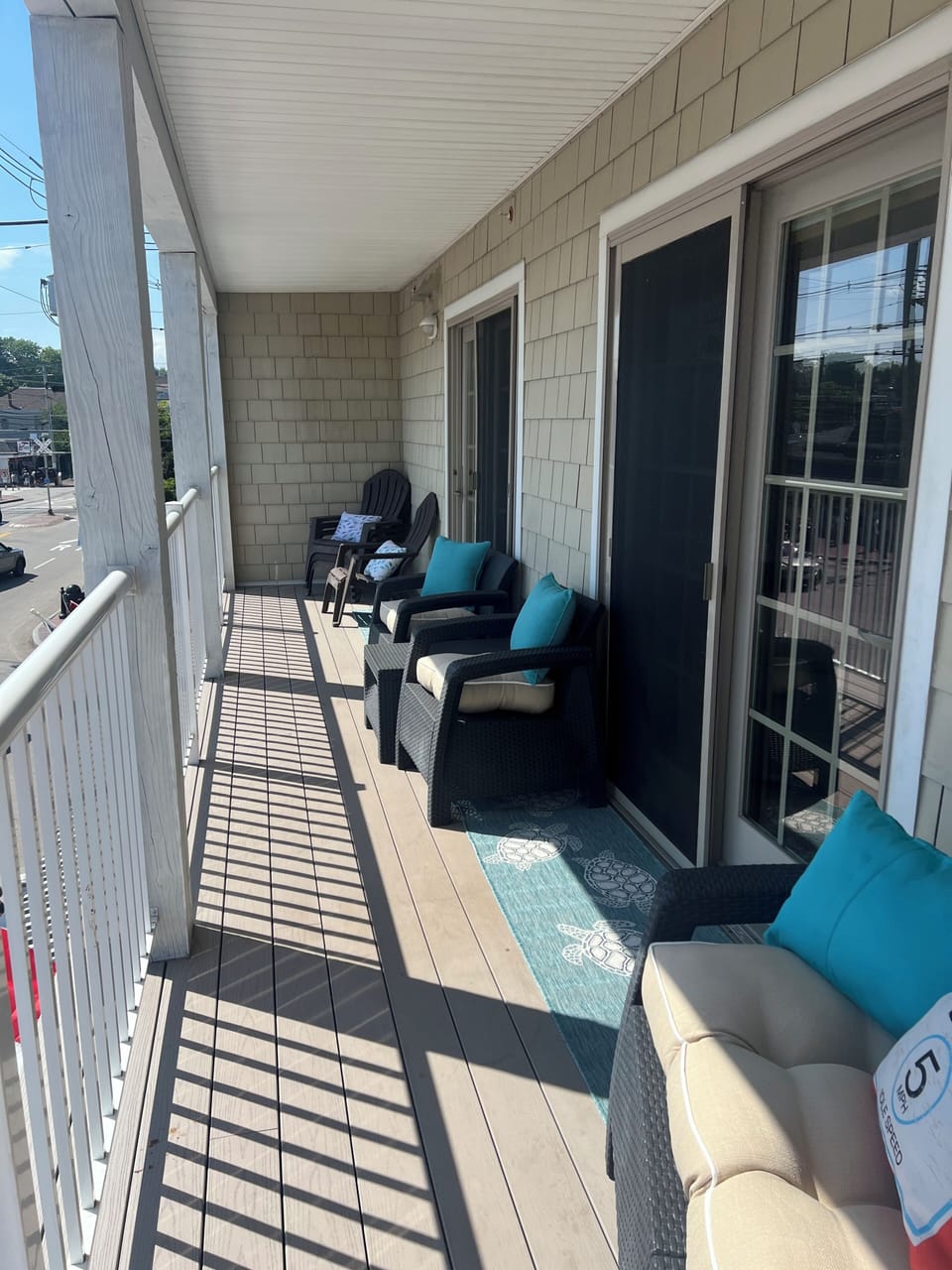 Your balcony