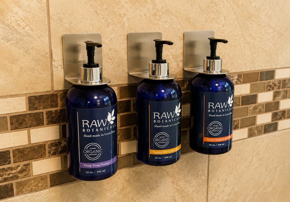 Bathroom amenities