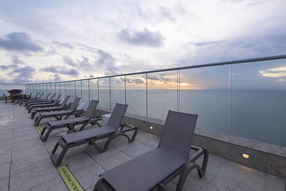 Rooftop terrace
