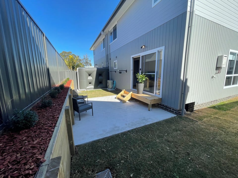 Terrace/patio