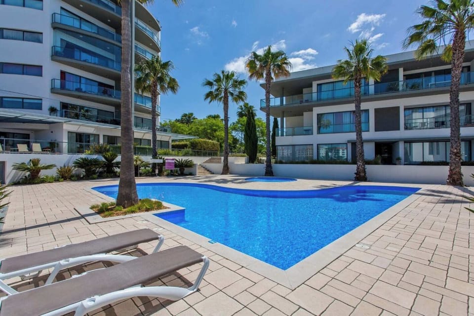 Pool and Sunloungers
