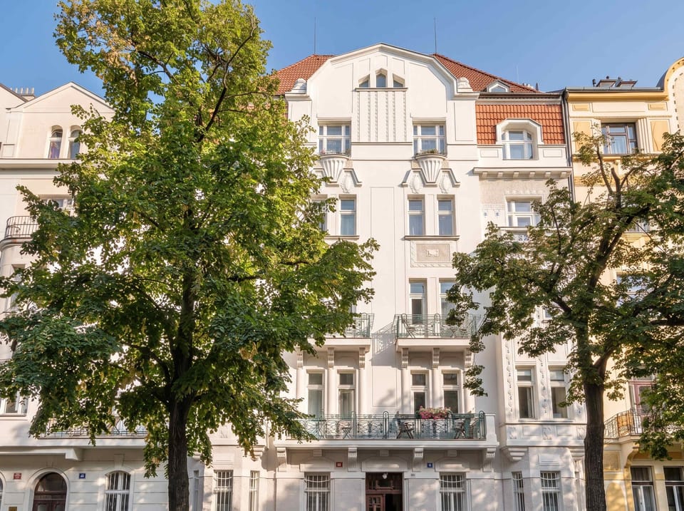 The building where is your apartment located