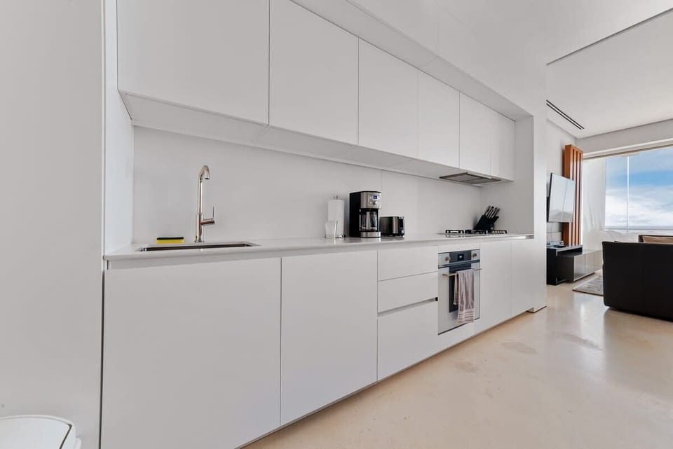 Fully equipped  kitchen