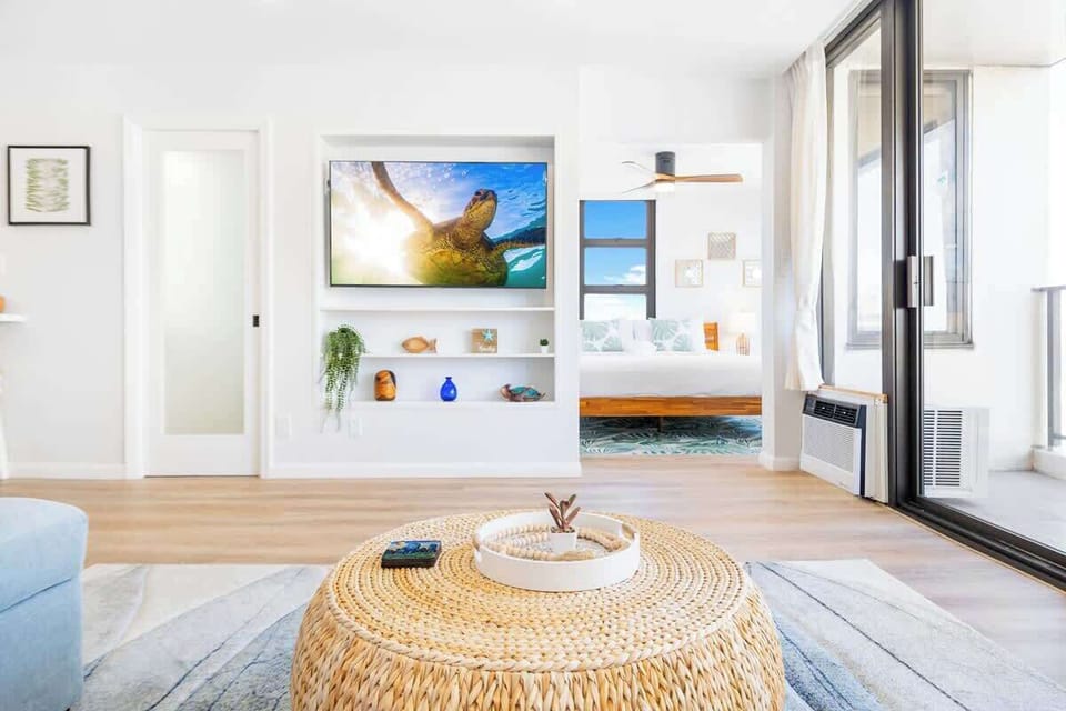 Enjoy watching your favorite TV shows from the living room!