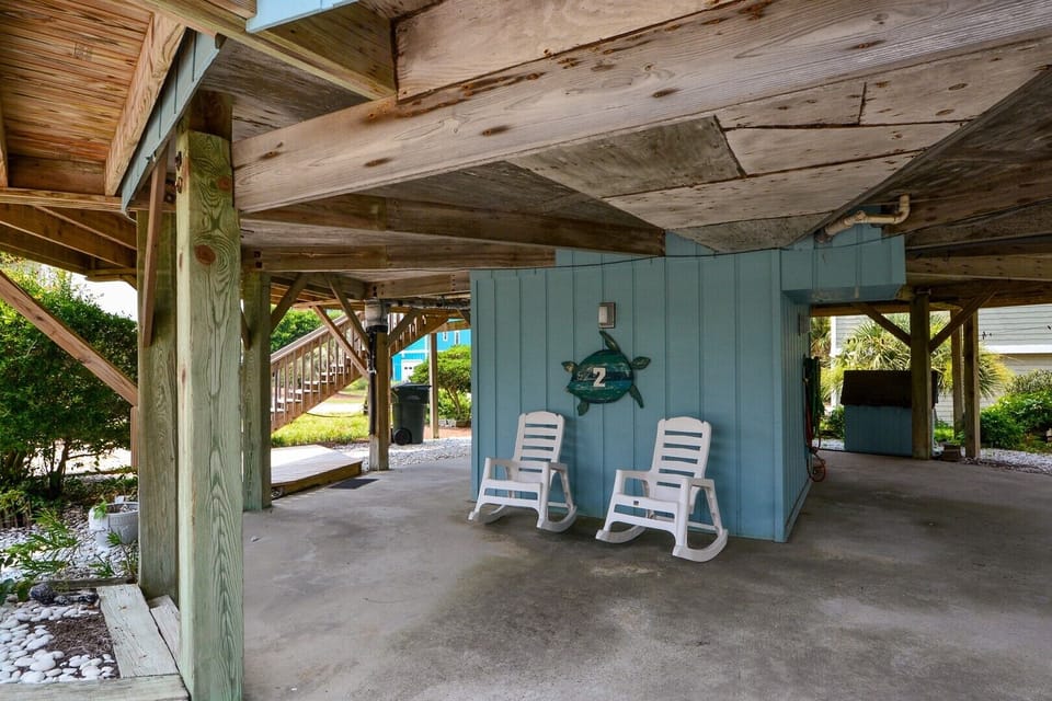 Under the House