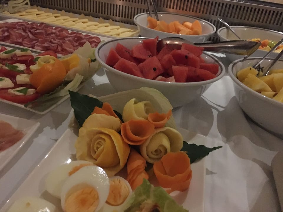 Daily continental breakfast for a fee