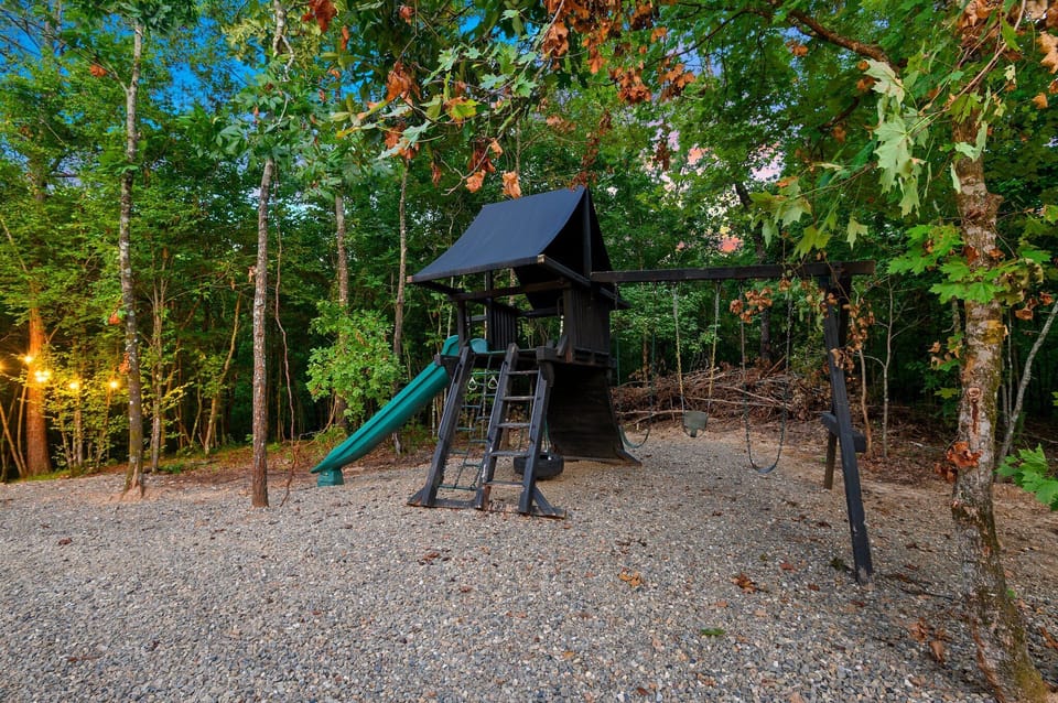 Adventure Zone: Enjoy endless fun on our playground, surrounded by nature's beauty!