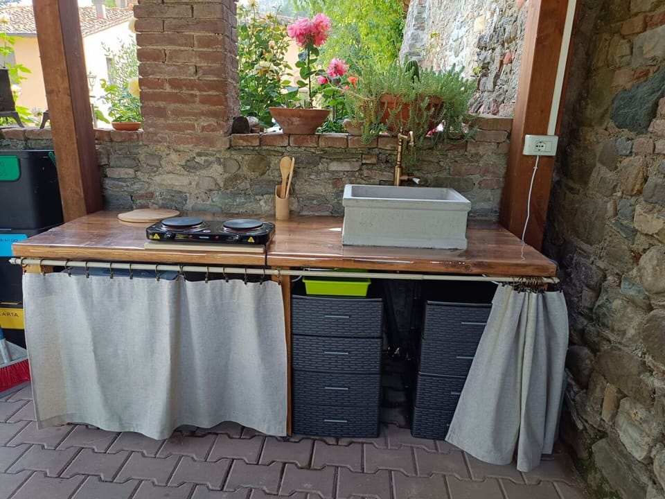 Kitchen, Outdoor