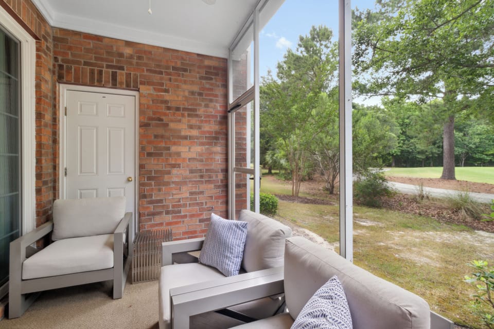 Patio Sitting Area