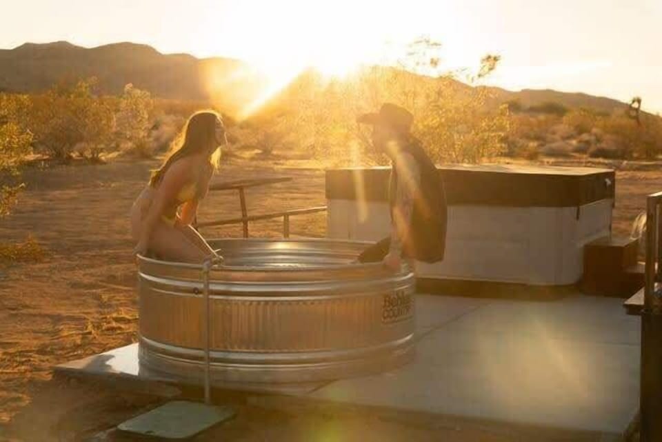 Cowboy Tub Style Pool & Spa